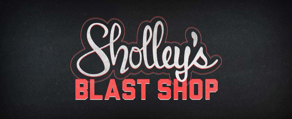 Sholley's Blast Shop Logo