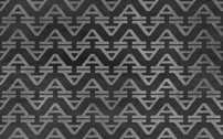 Hellenic A pattern wallpaper thumbnail (Black)