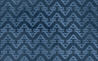 Hellenic A pattern wallpaper thumbnail (Blue)