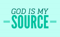 God is my Source wallpaper thumbnail