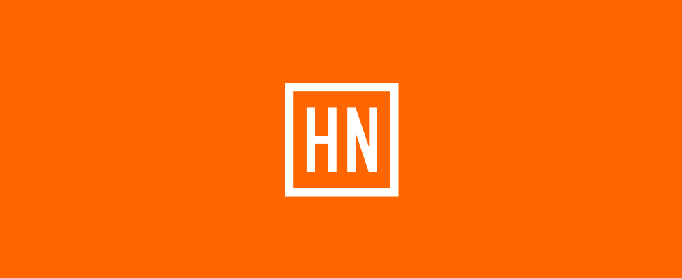 Logo concept for Hacker News